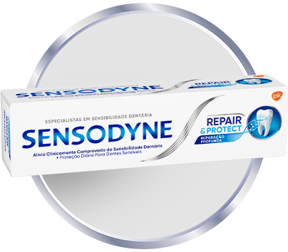 Ícone da pasta de dentes Sensodyne Repair and Protect