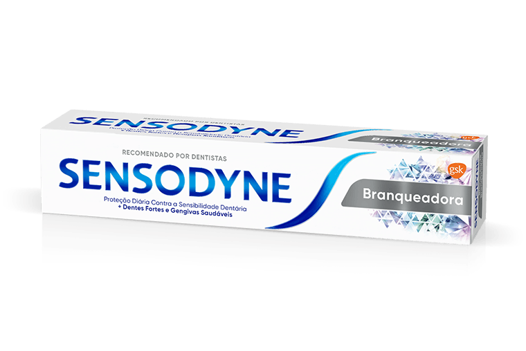 Pasta de dentes Sensodyne Branqueadora