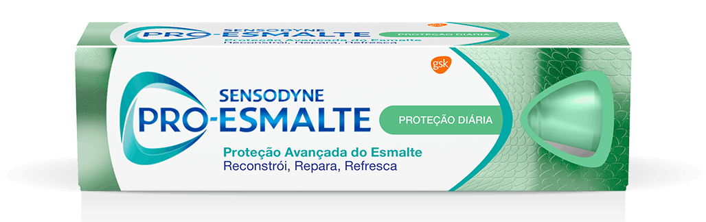 Pasta de dentes Sensodyne Pro-Esmalte Proteção Diária