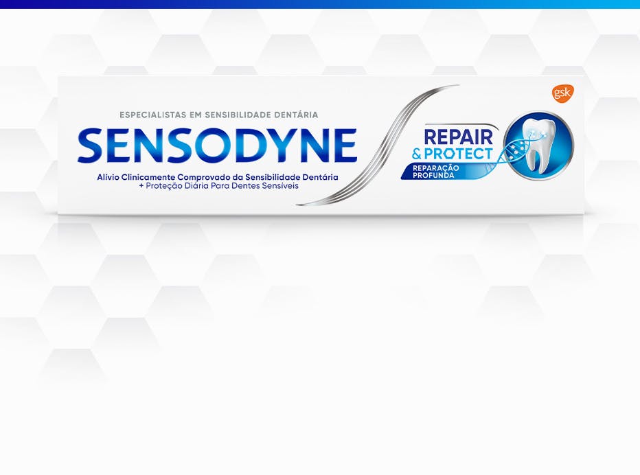 Pasta de dentes Sensodyne Repair & Protect 