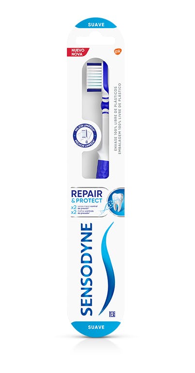 Escova de dentes Sensodyne Repair and Protect