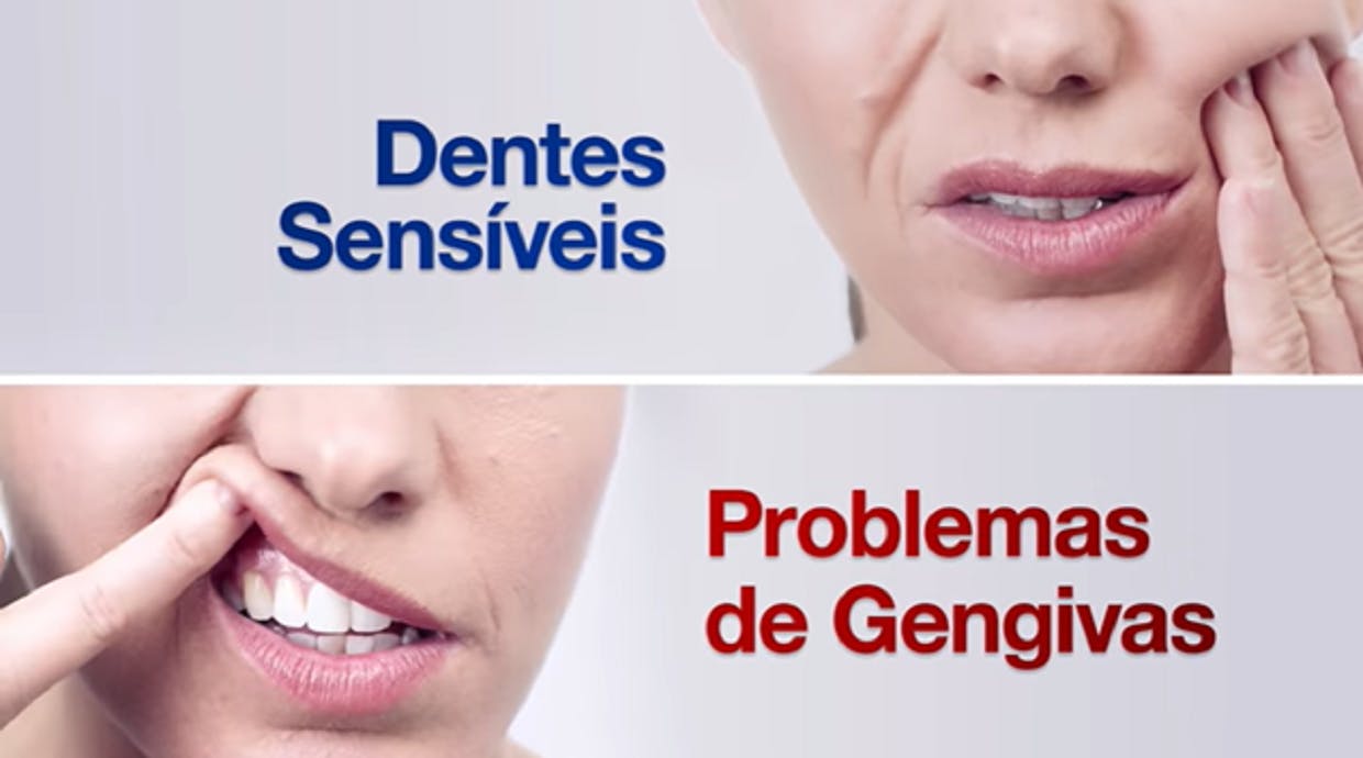 Dr. Jay recomenda Sensodyne a pacientes com dentes sensíveis