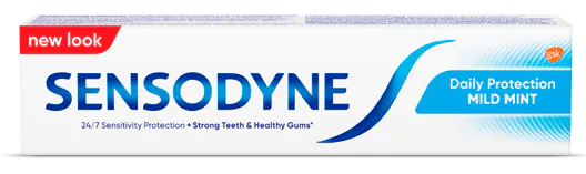 SENSODYNE Daily Protection MILD MINT
