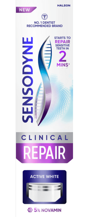 Sensodyne Clinical Repair Active White