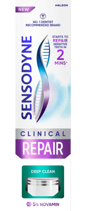 Sensodyne Clinical Repair Deep Clean
