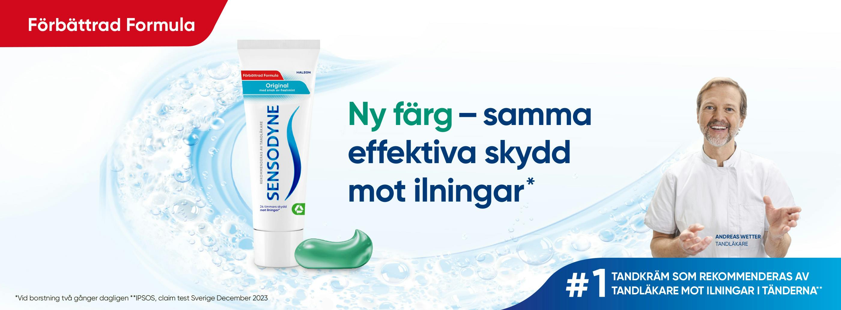 samma effektiva skydd mot ilningar