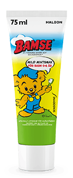 Sensodyne bamsetandkräm