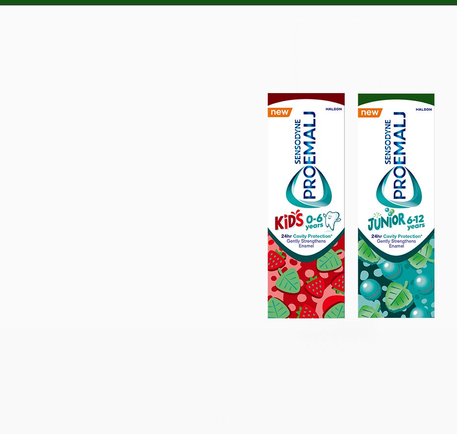 Sensodyne Junior and Kids