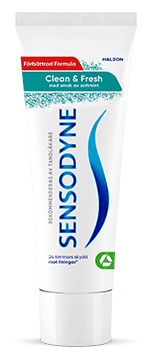 Sensodyne Clean & Fresh tandkräm 