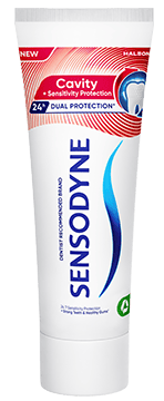 Sensodyne Cavity & Sensitivity  tandkräm 75 ml 