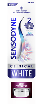  Sensodyne clinical white stain protector tandkräm 75 ml 