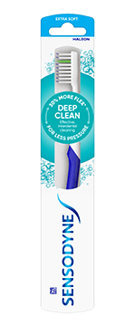 Sensodyne Deep clean extra soft tandborste