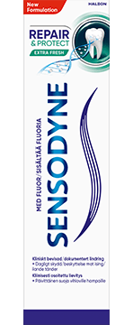 Sensodyne Repair & Protect extra fräsch tandkräm 