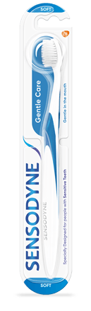 Sensodyne Gentle Care Soft toothbrush