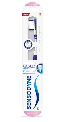 Repair and Protect Extra Soft toothbrush  