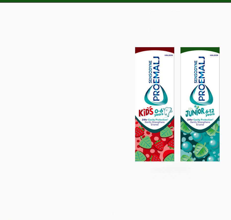 Sensodyne Junior and Kids
