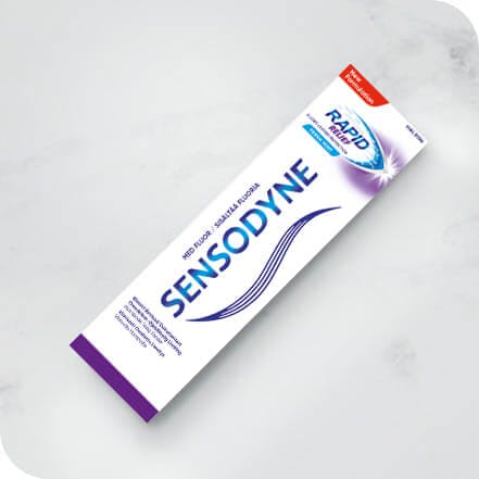 Sensodyne Rapid Relief tandkräm