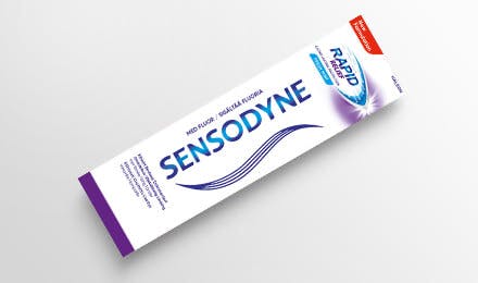 Sensodyne Rapid Relief tandkräm
