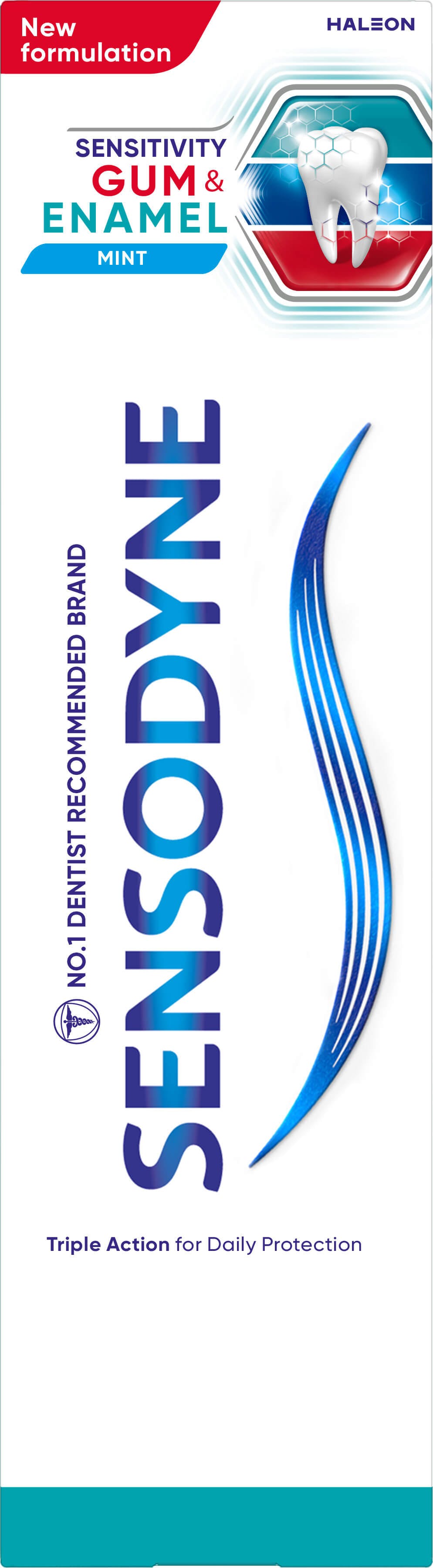 Sensodyne Skyddar Emaljen Tandkram
