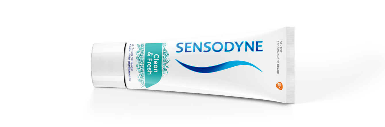 Sensodyne Clean & Fresh tandkräm