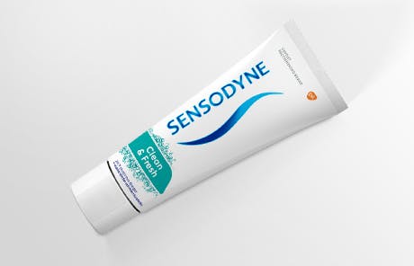 Sensodyne Clean & Fresh tandkräm