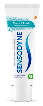 Sensodyne Clean & Fresh tandkräm