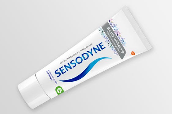 Sensodyne Gentle Whitening tandkräm