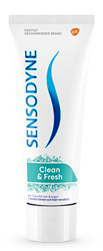 Sensodyne Clean & Fresh tandkräm