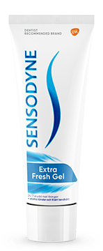 Sensdoyne Extra Fresh Gel tandkräm