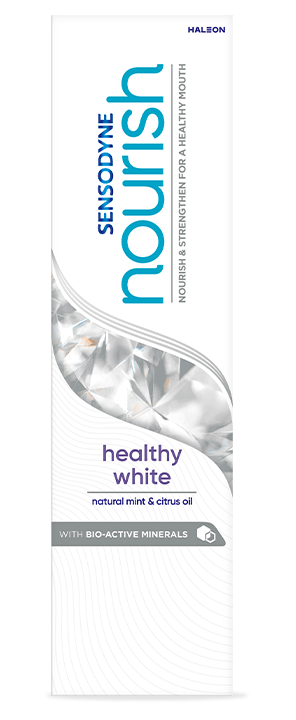 Sensodyne Nourish Healthy White tandkräm