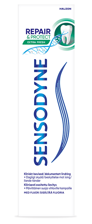 Sensodyne Repair & Protect extra fräsch tandkräm 