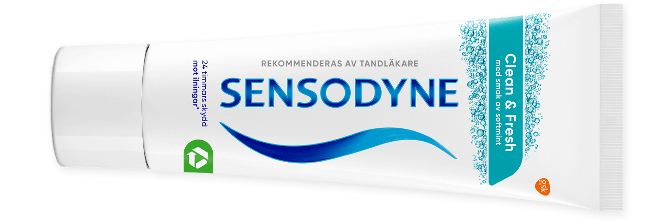 Sensodyne Clean & Fresh tandkräm