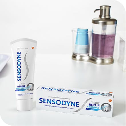 Sensodyne Repair & Protect tandkräm