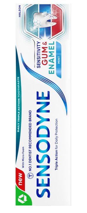 Sensodyne Skyddar Emaljen Tandkram