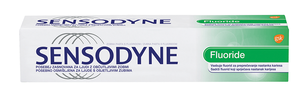 Sensodyne toothpaste in Fresh Mint