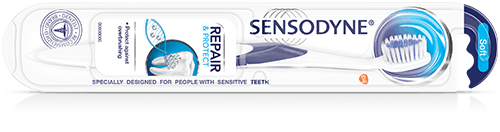 Sensodyne Repair and Protect toothbrush