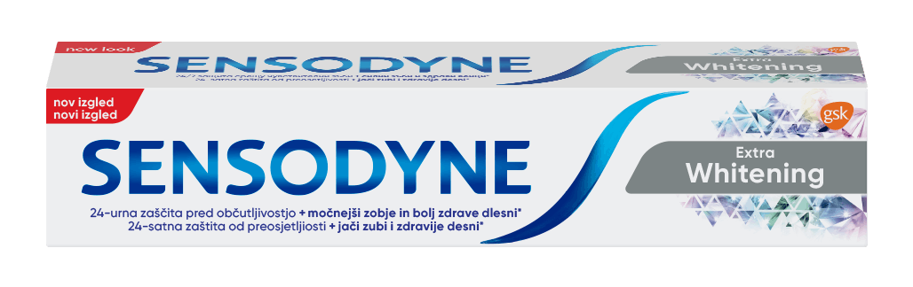 Sensodyne Extra Whitening toothpaste