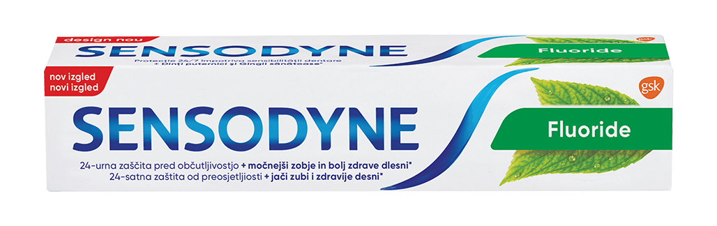 Sensodyne toothpaste in Fresh Mint