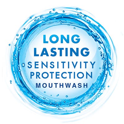 Sensodyne Cool Mint Mouthwash icon