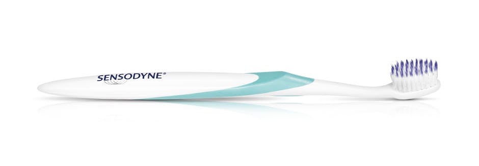 Sensodyne Deep Clean Soft toothbrush