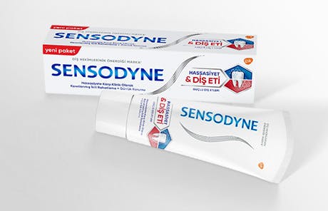 Sensodyne Sensitivity and Gum