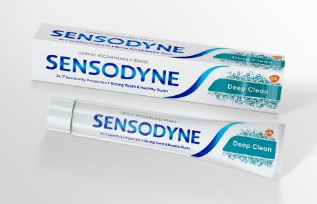 Sensodyne Deep Clean Toothpaste