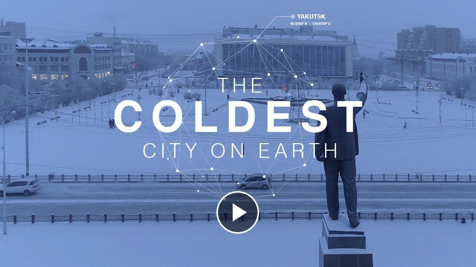 coldest city on earth