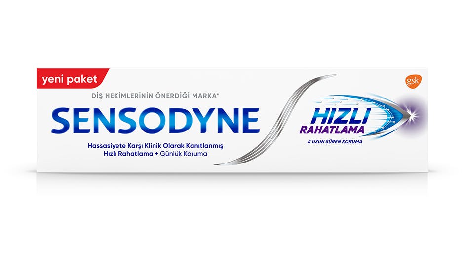 Sensodyne Rapid Relief toothpaste