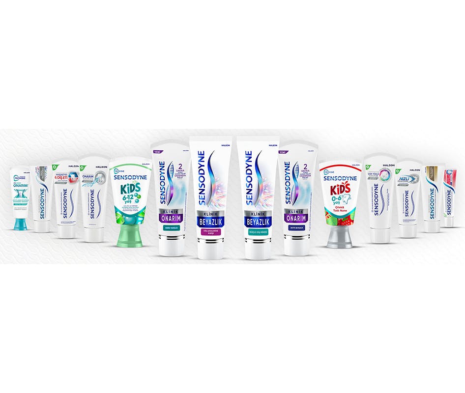 Explore Sensodyne toothpastes