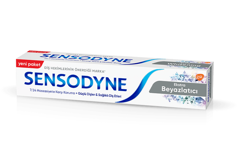 Sensodyne Gentle Whitening toothpaste