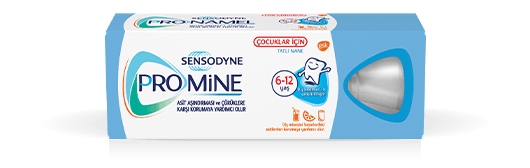 Box of Sensodyne Pronamel Toothpaste For Kids