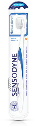 Sensodyne Gentle Care Soft toothbrush