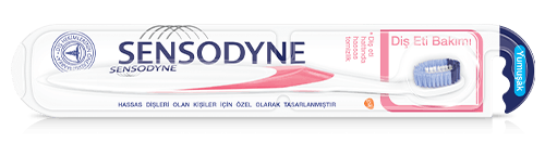 Sensodyne Gum Care Soft toothbrush
