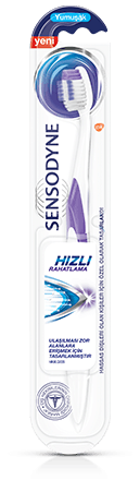 Sensodyne Rapid Relief Soft tootbrush